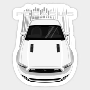 Custom Mustang GT 2013 - 2014 - PEGASUS Sticker
